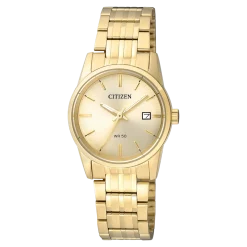 EU6002-51P               Damen Edelstahl | champagner | ø 27mm
