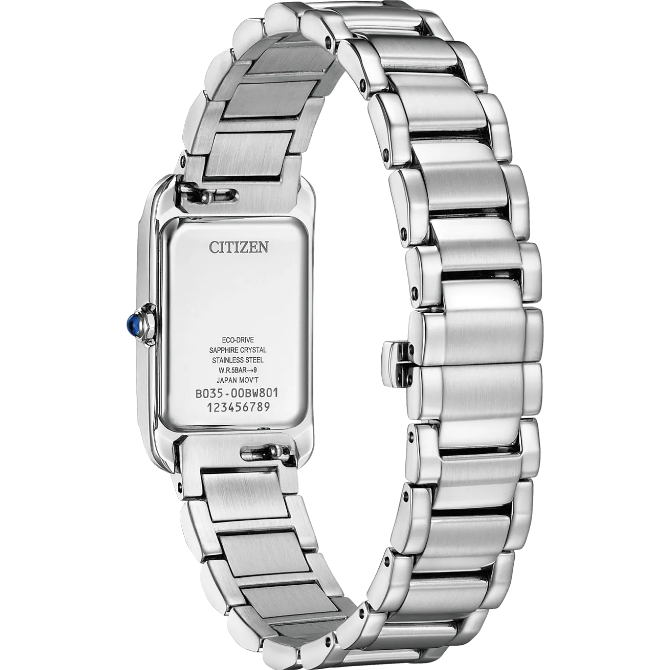EW5620-55A Citizen L Damen Edelstahl | silberfarben | ø 19mm