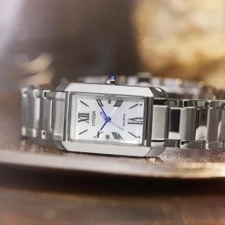EW5620-55A Citizen L Damen Edelstahl | silberfarben | ø 19mm