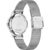 EW2621-75A               Damen Edelstahl | weiß | ø 31mm