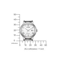 EW2621-75A               Damen Edelstahl | weiß | ø 31mm
