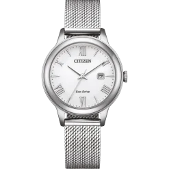 EW2621-75A               Damen Edelstahl | weiß | ø 31mm