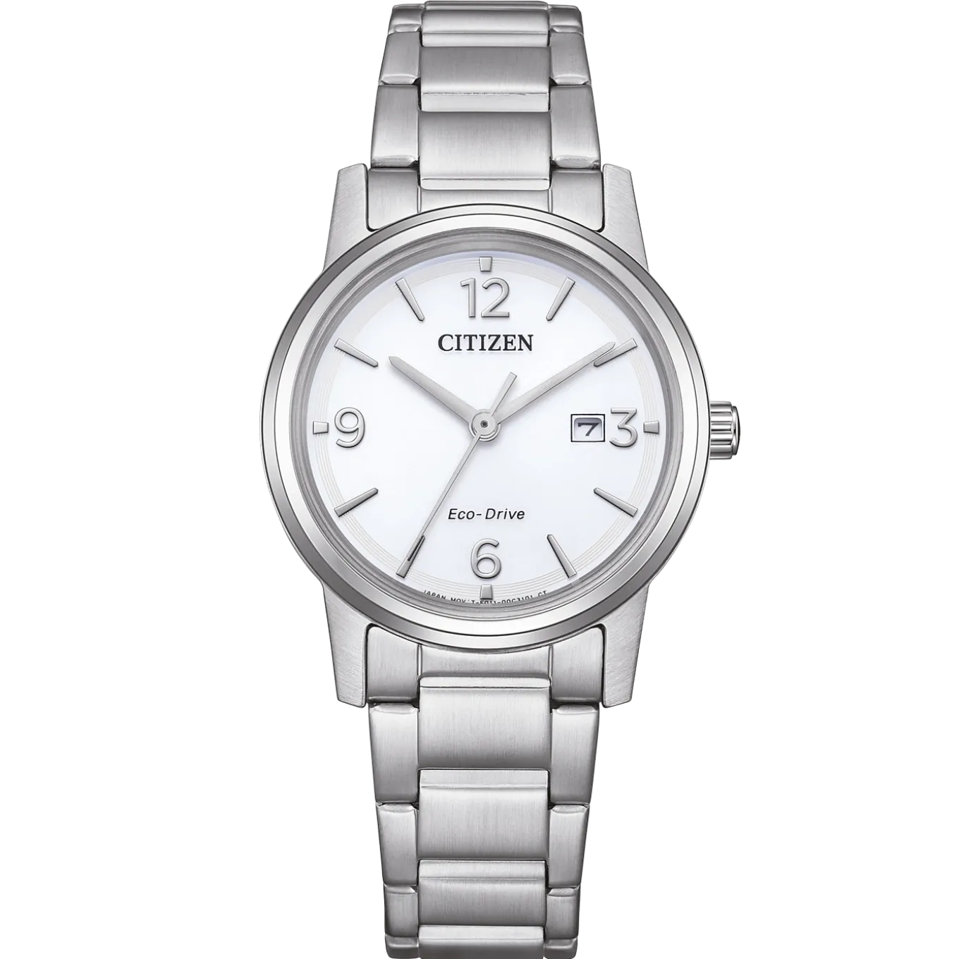 EW2720-57A Damen Edelstahl | weiß | ø 30mm