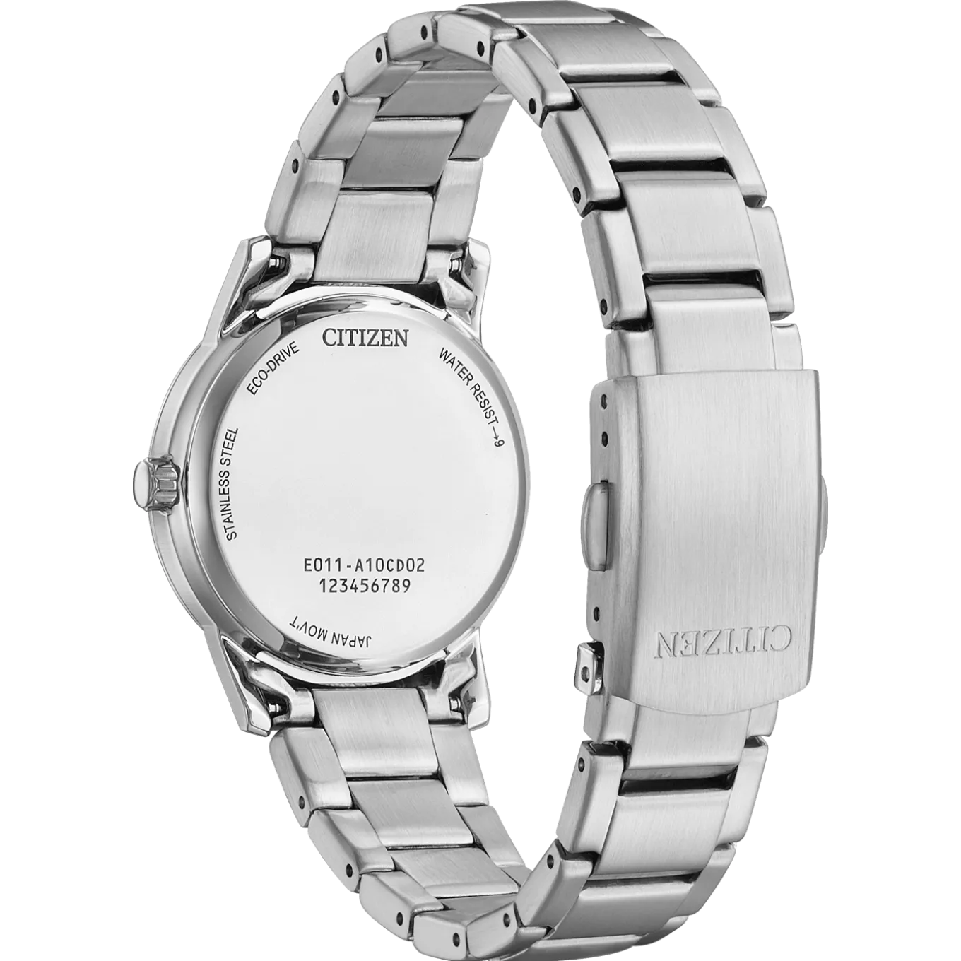 EW2720-57A Damen Edelstahl | weiß | ø 30mm