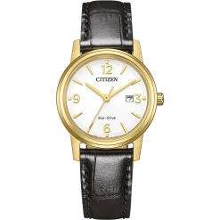 EW2722-01A               Damen Leder | weiß | ø 30mm