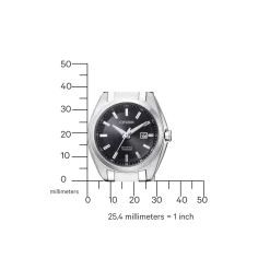 EW2210-53E Damen Super Titanium ™ | schwarz | ø 34mm