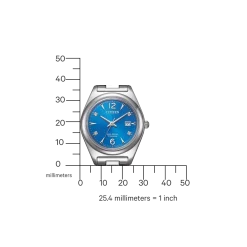 EW2601-81L Damen Super Titanium ™ | blau | ø 37mm