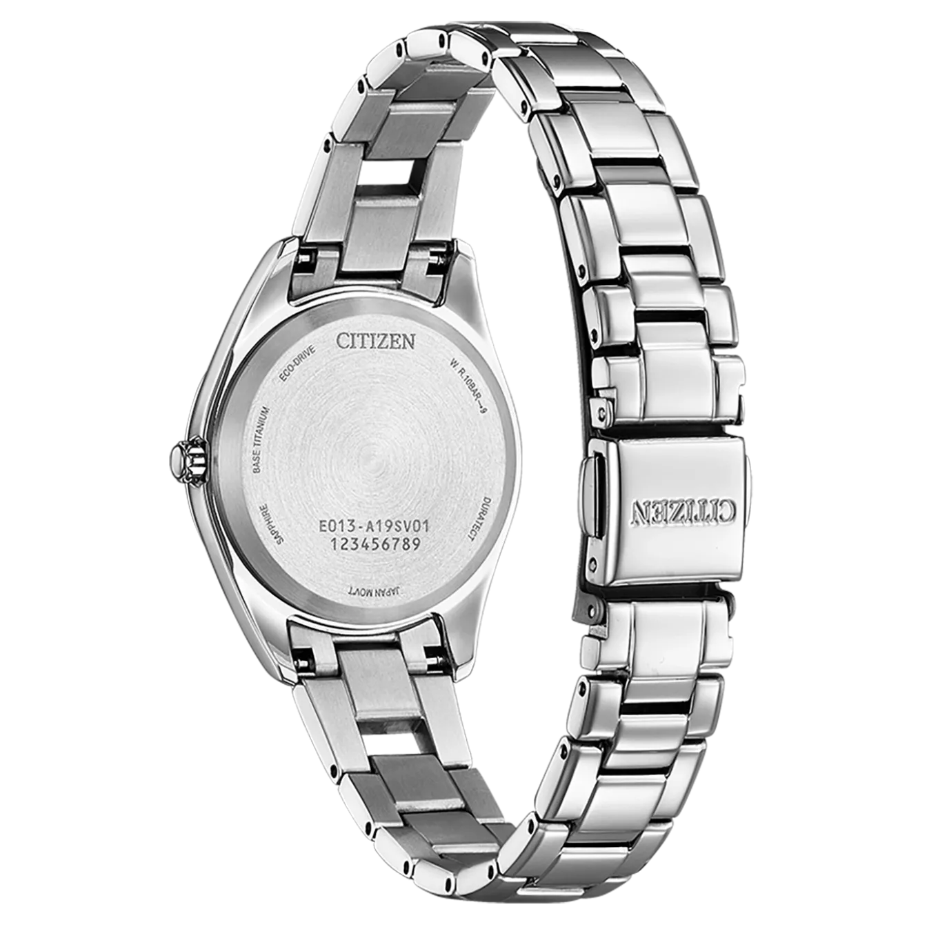 EW2601-81L Damen Super Titanium ™ | blau | ø 37mm