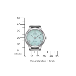 EW2621-75M               Damen Edelstahl | blau | ø 31mm