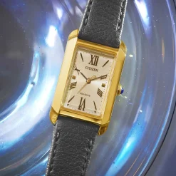 EW5622-09P                                        Citizen L                                        Damen Leder | cremefarben | ø 19mm
