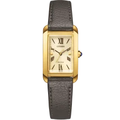 EW5622-09P Citizen L Damen Leder | cremefarben | ø 19mm