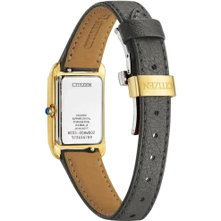 EW5622-09P Citizen L Damen Leder | cremefarben | ø 19mm