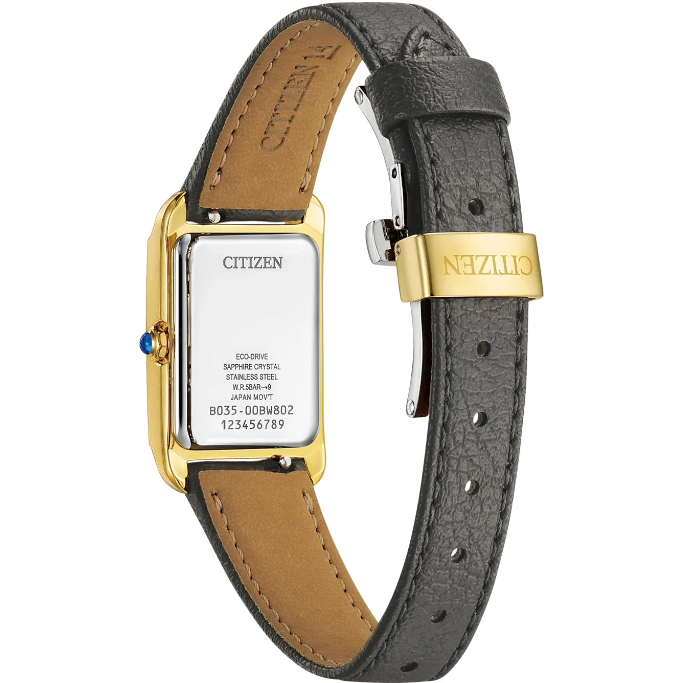 EW5622-09P Citizen L Damen Leder | cremefarben | ø 19mm