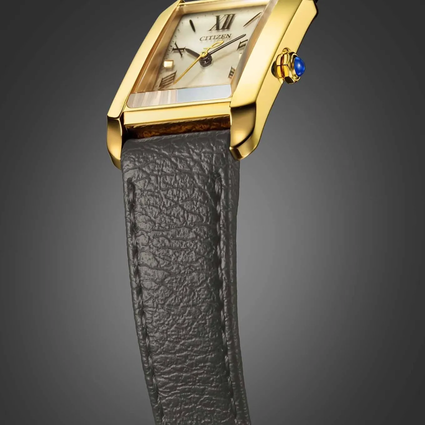 EW5622-09P Citizen L Damen Leder | cremefarben | ø 19mm
