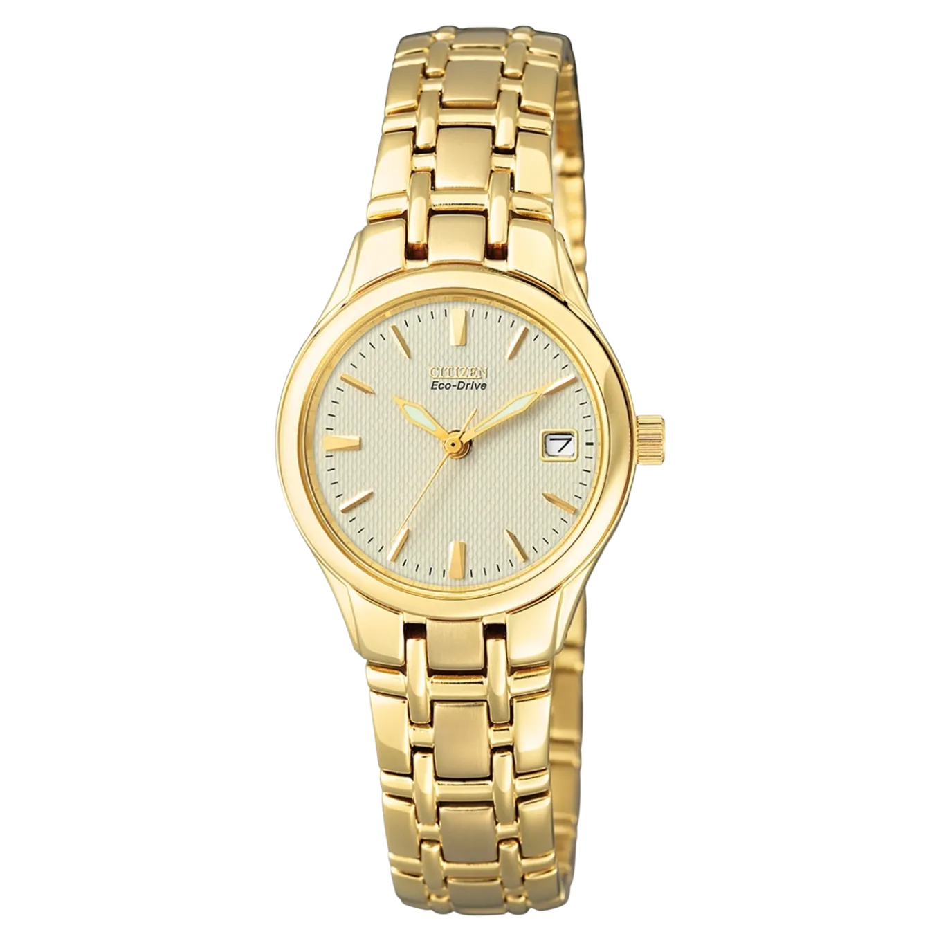 EW1262-55P Damen Edelstahl | champagner | ø 25mm
