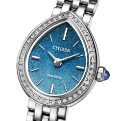 EX1540-58L CITIZEN L Rainell Damen Edelstahl | blau | ø 19.7mm