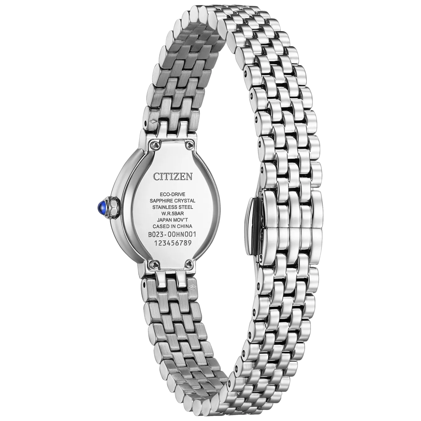 EX1540-58L CITIZEN L Rainell Damen Edelstahl | blau | ø 19.7mm