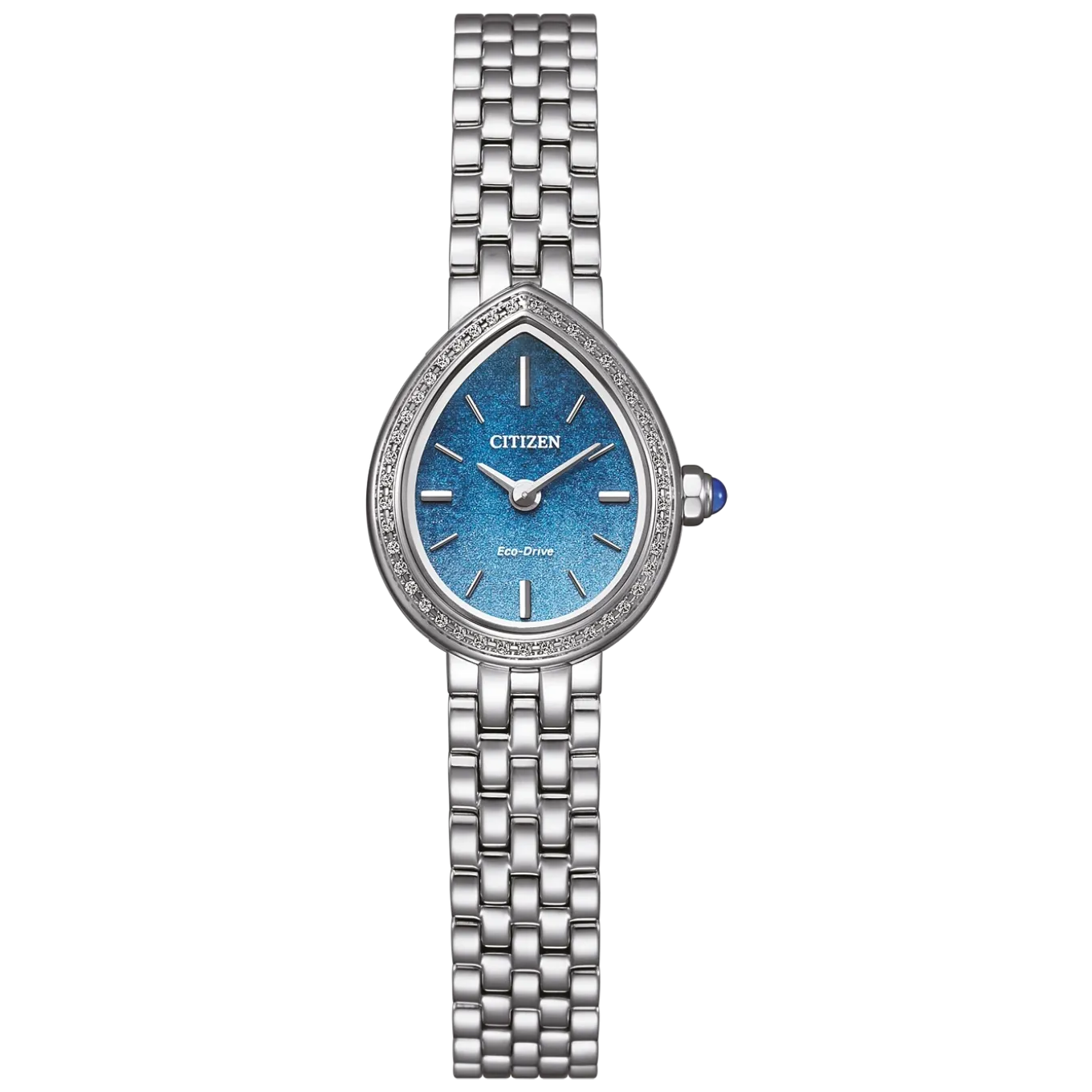 EX1540-58L CITIZEN L Rainell Damen Edelstahl | blau | ø 19.7mm