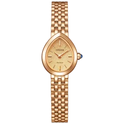 EX1553-56X CITIZEN L Rainell Damen Edelstahl | beige | ø 19.7mm