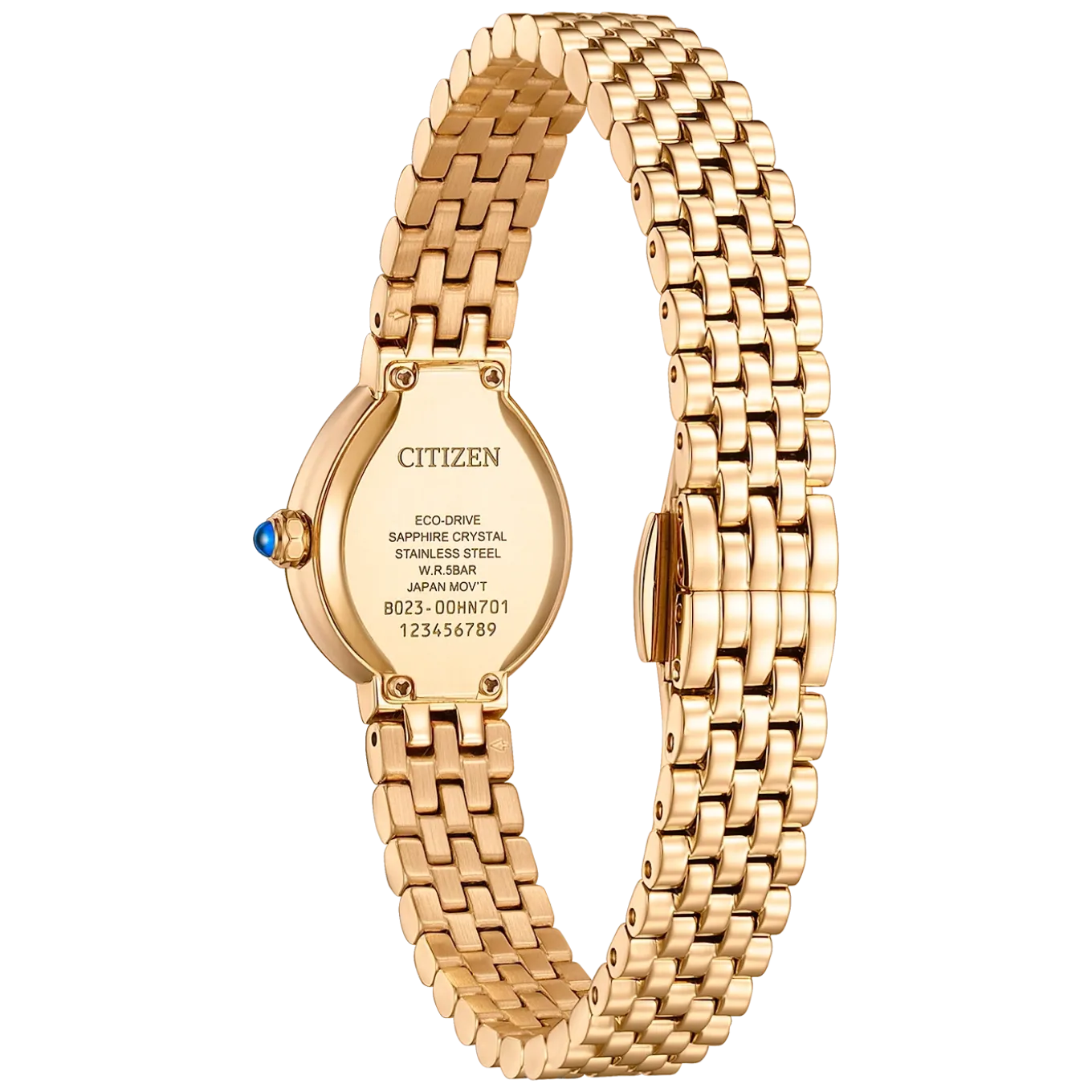 EX1553-56X CITIZEN L Rainell Damen Edelstahl | beige | ø 19.7mm