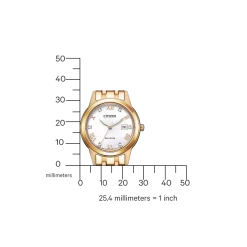 FE1243-83A Damen Edelstahl | silberfarben | ø 29.5mm