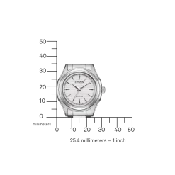 FE2110-81A Damen Edelstahl | weiß | ø 31.3mm
