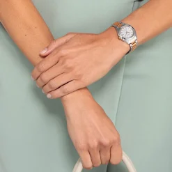 FE2116-85A               Damen Edelstahl | weiß | ø 31.3mm