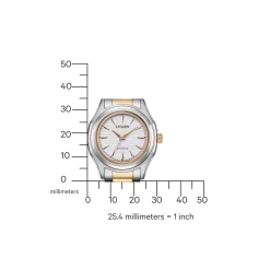 FE2116-85A               Damen Edelstahl | weiß | ø 31.3mm