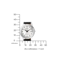FE1081-08A Damen Leder | weiß | ø 29.5mm