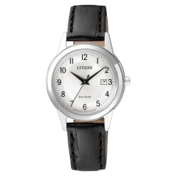 FE1081-08A               Damen Leder | weiß | ø 29.5mm