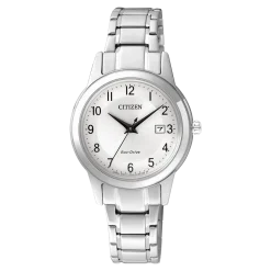 FE1081-59B Damen Edelstahl | weiß | ø 29.5mm
