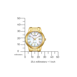 FE1242-78D Damen Edelstahl | weiß | ø 29.4mm