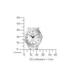 FE1081-59E Damen Edelstahl | schwarz | ø 29.5mm