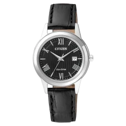 FE1081-08E Damen Leder | schwarz | ø 29.5mm