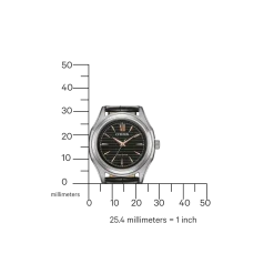 FE2110-14E Damen Leder | schwarz | ø 31.3mm