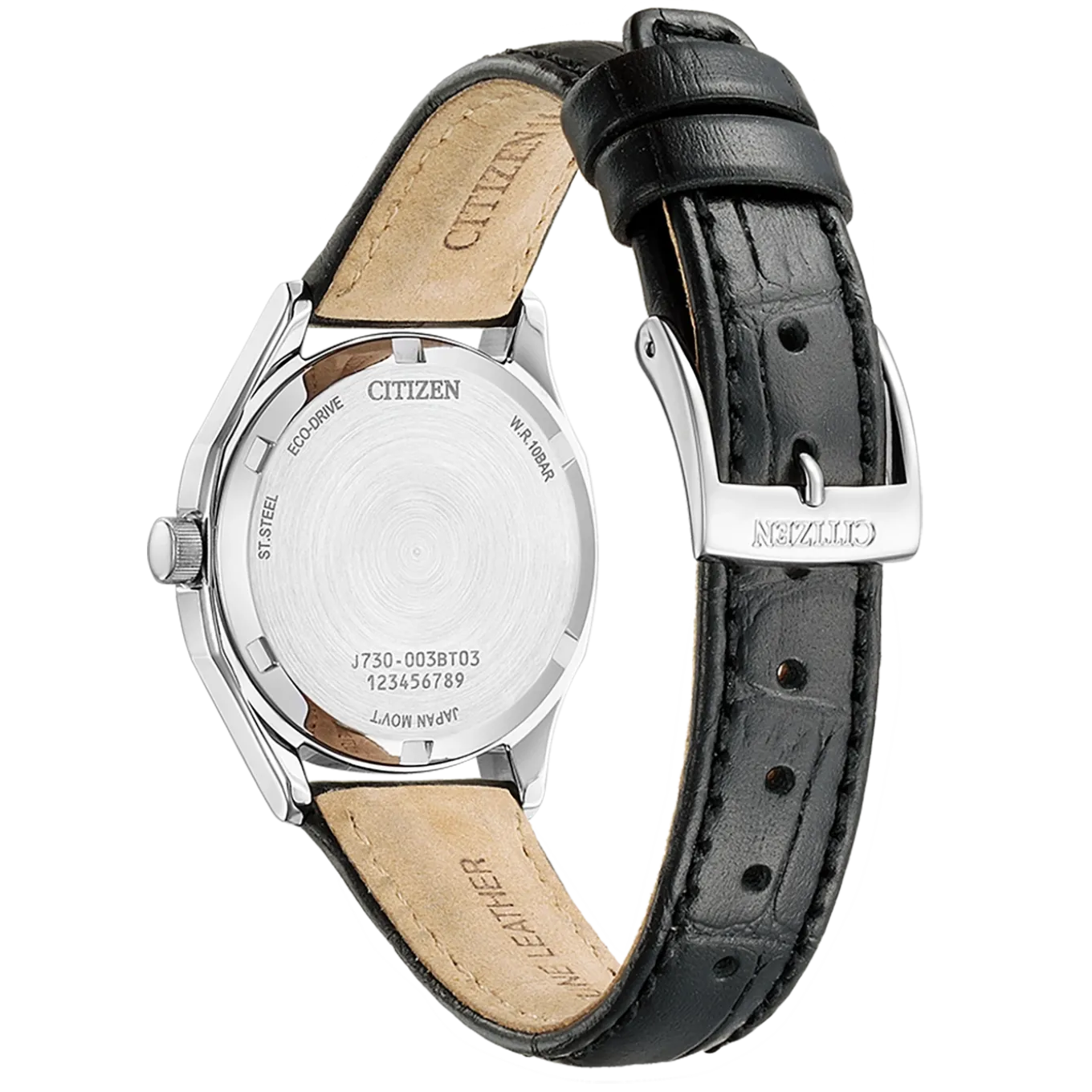 FE2110-14E Damen Leder | schwarz | ø 31.3mm