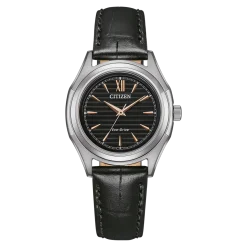 FE2110-14E Damen Leder | schwarz | ø 31.3mm