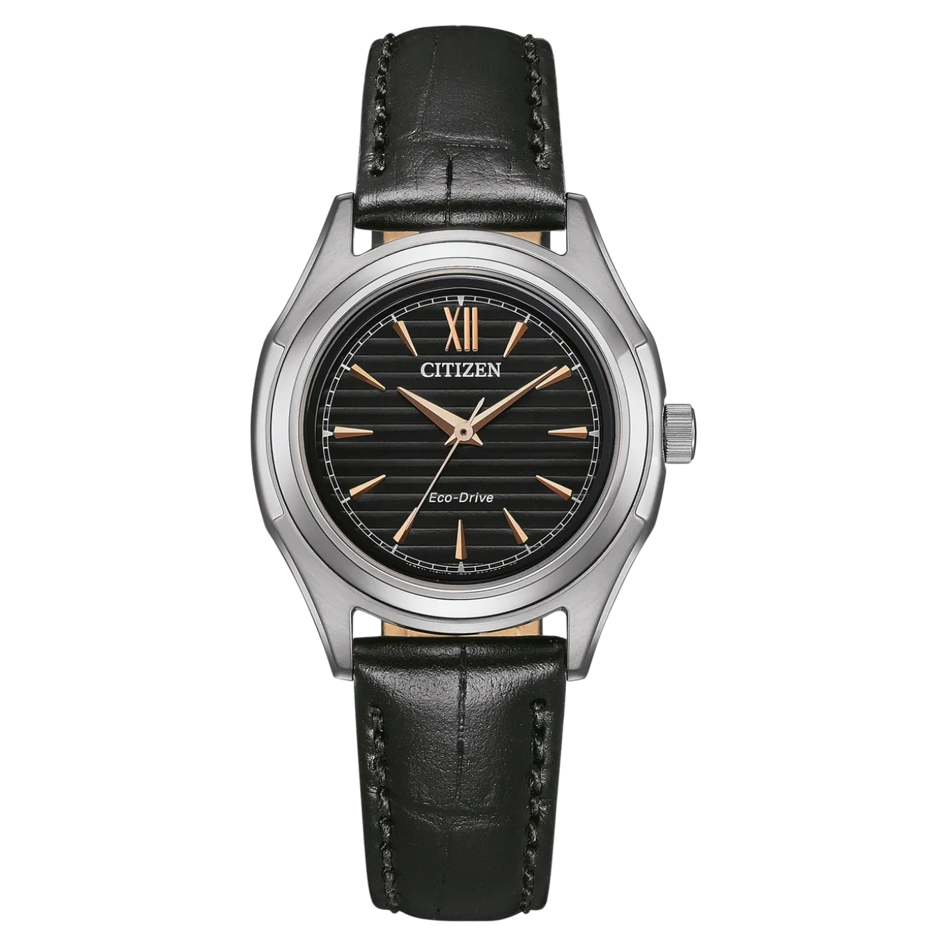 FE2110-14E Damen Leder | schwarz | ø 31.3mm