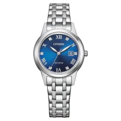 FE1240-81L               Damen Edelstahl | blau | ø 29.5mm