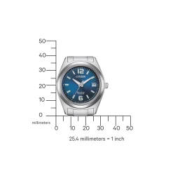 FE6151-82L Damen Super Titanium ™ | blau | ø 34mm