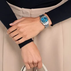 FE6151-82L               Damen Super Titanium ™ | blau | ø 34mm