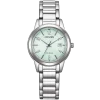 FE1241-71X               Damen Edelstahl | grün | ø 29.4mm