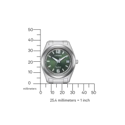 FE6151-82X               Damen Super Titanium ™ | grün | ø 34mm