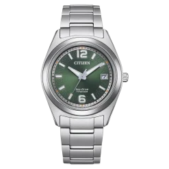 FE6151-82X               Damen Super Titanium ™ | grün | ø 34mm