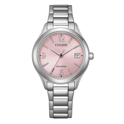 FE6121-67X Eco-Drive Damen Edelstahl | rosa | ø 33.5mm