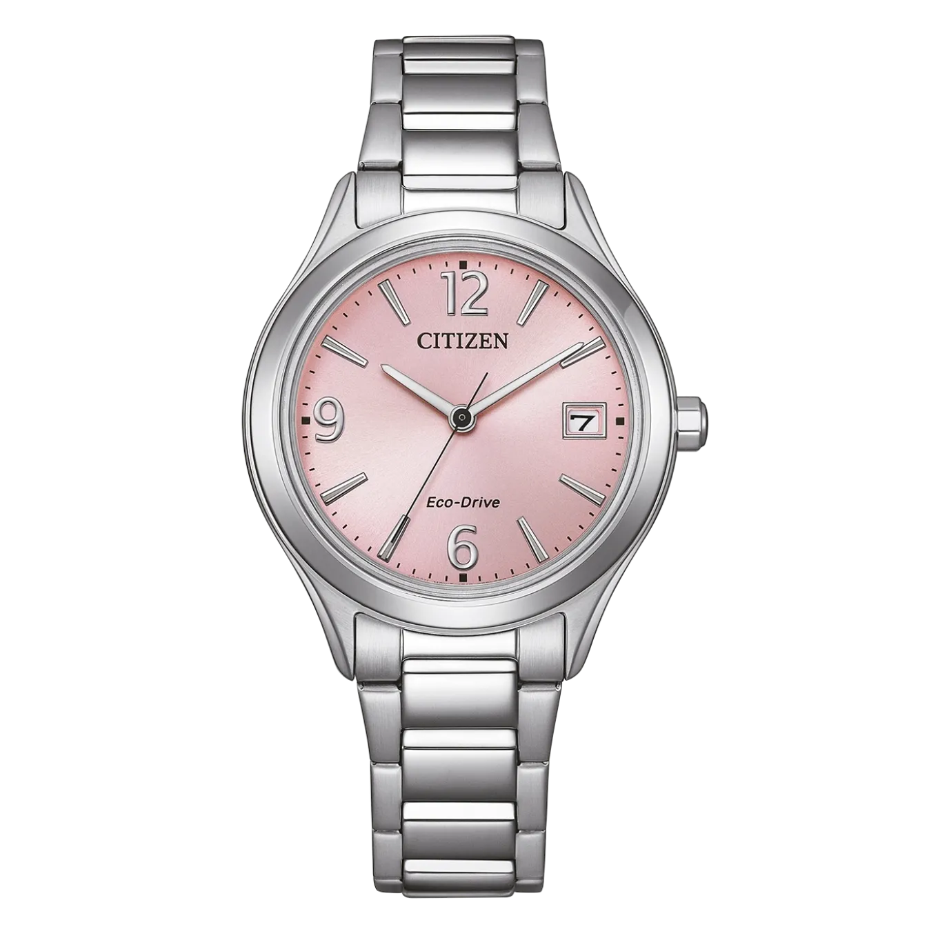 FE6121-67X Eco-Drive Damen Edelstahl | rosa | ø 33.5mm