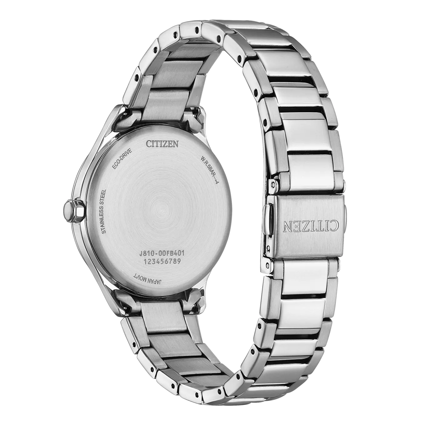 FE6121-67X Eco-Drive Damen Edelstahl | rosa | ø 33.5mm