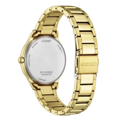 FE6122-64X                                        Eco-Drive                                        Damen Edelstahl | grün | ø 33.5mm