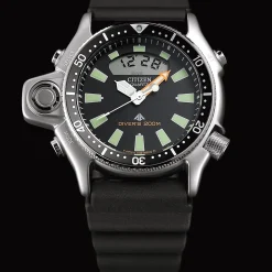 JP2000-08E                                        Promaster Diver                                        Herren Gummiband (Urethan) | schwarz | ø 44mm