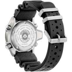 JP2000-08E Promaster Diver Herren Gummiband (Urethan) | schwarz | ø 44mm